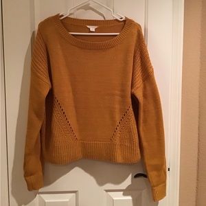 Aeropostale Mustard Sweater